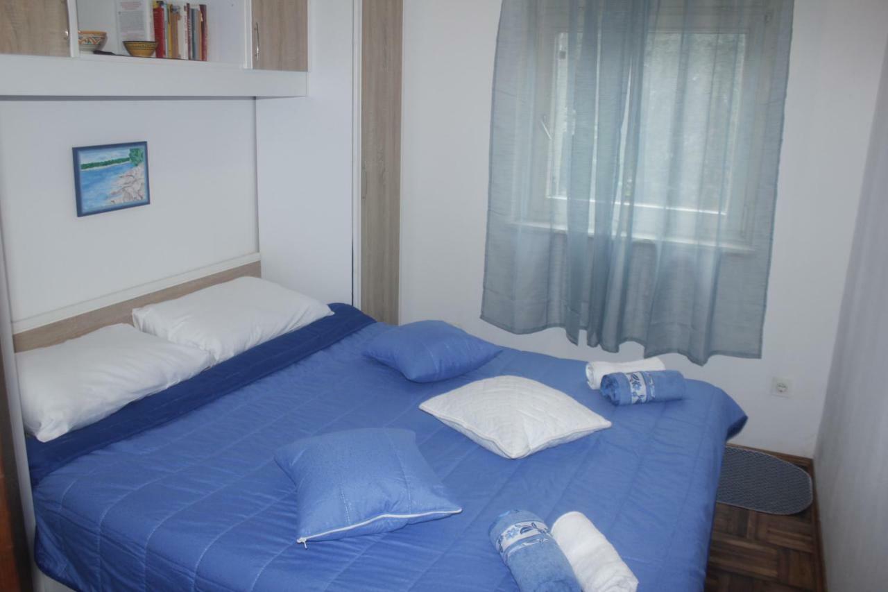 Apartman Jadranka Njivice Esterno foto