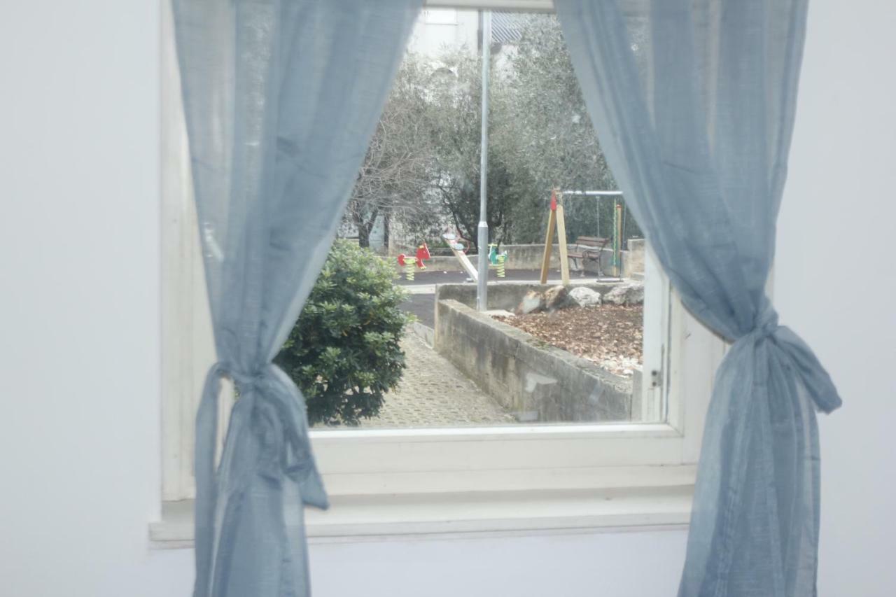 Apartman Jadranka Njivice Esterno foto