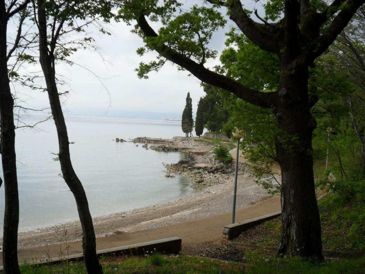 Apartman Jadranka Njivice Esterno foto